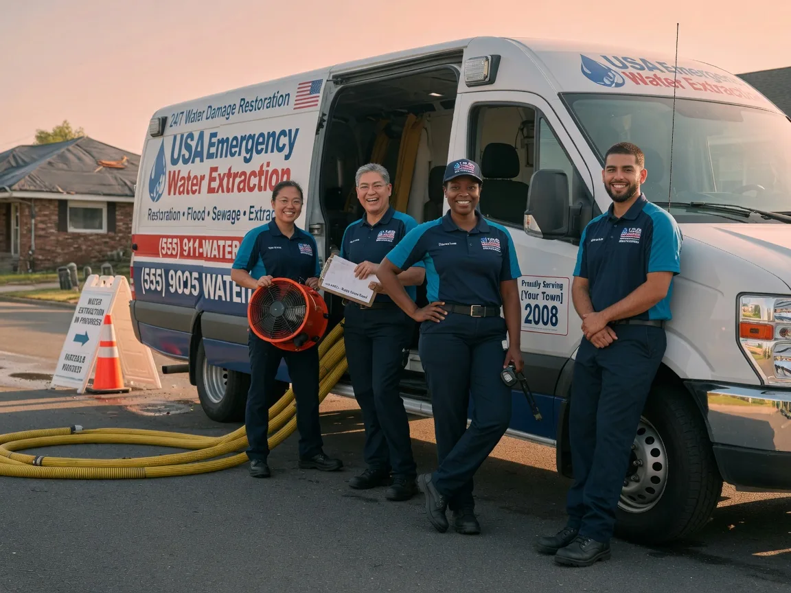Emergency Water Removal company in Briscoe, TX