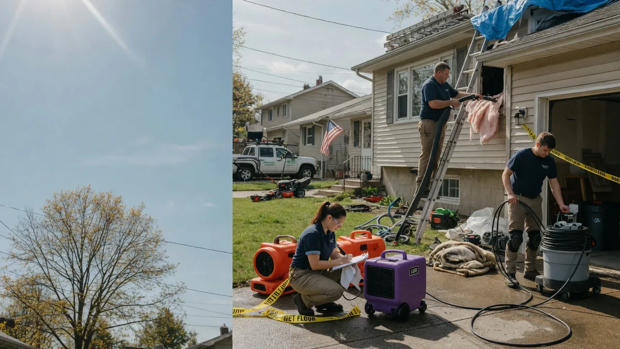 Emergency Water Removal in Briscoe, TX near me